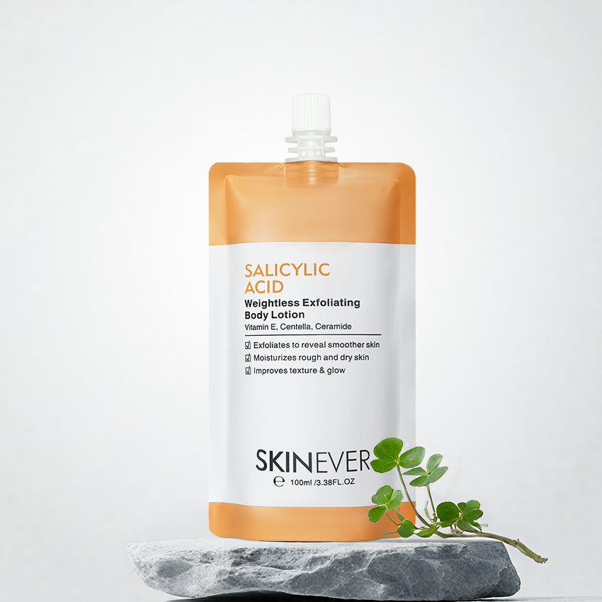 Skinever Salicylic Acid Weightless Exfoliating Body Lotion - 100ml Skinever