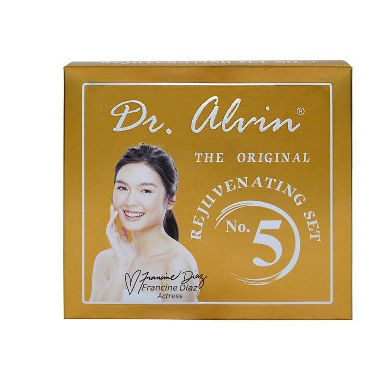 Dr. Alvin The Orginal Rejuvenating Set No. 5 Glo Arabia