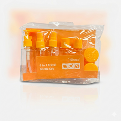 Wesunco 9in1 Travel Bottle Set Wesunco