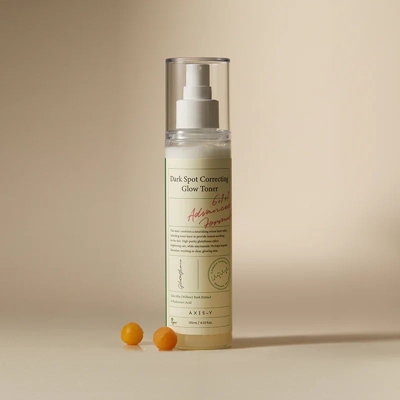 Axis-Y Dark Spot Correcting Glow Toner - 125ml AXIS-Y