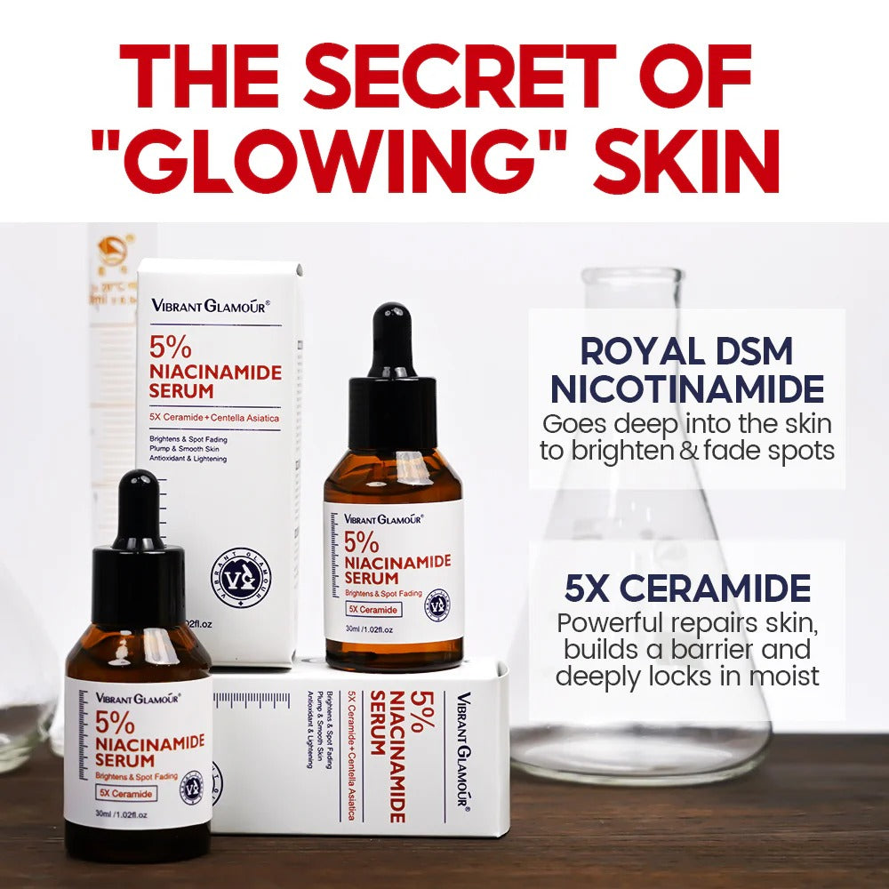Vibrant Glamour 5% Niacinamide Serum - 30ml Vibrant Glamour