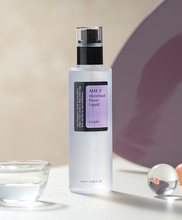 COSRX AHA 7 Whitehead Power Liquid 100ml | Best Before 20-11-2026 COSRX
