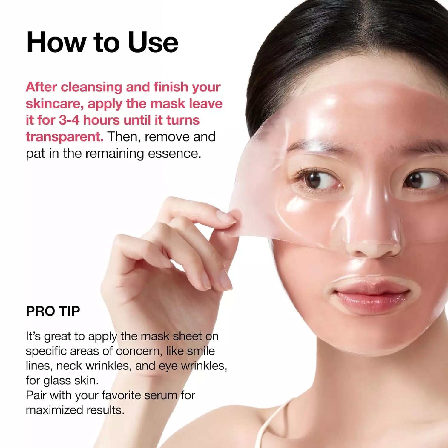 Anua Peach 70+ Niacin Brightening Collagen Mask Box (4Pcs) Anua