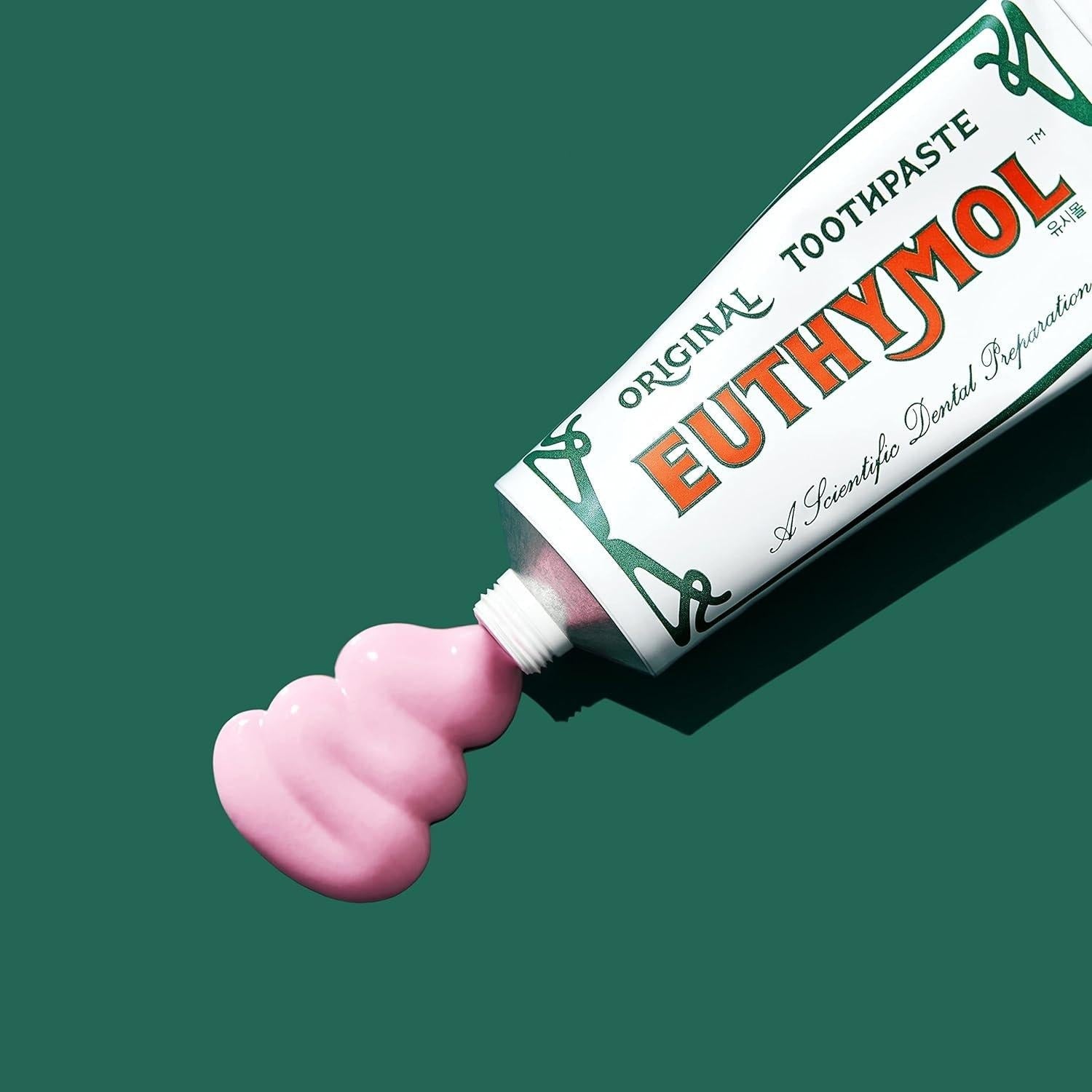 Euthymol Orginal Toothpaste [75ml] Euthymol