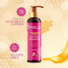 Mielle Pomegranate & Honey Moisturizing And Detangling Shampoo - 355ml MIELLE
