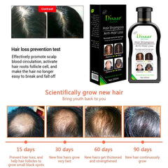 Disaar Hair Shampoo Anti-Hair Loss & Hair Growth - 200ml DISAAR