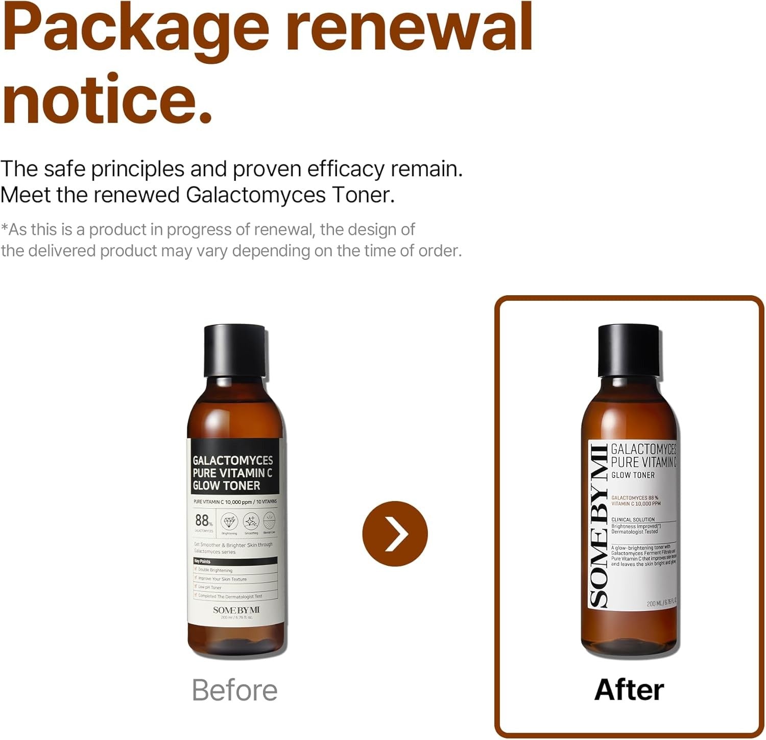 Some By Mi Galactomyces Pure Vitamin C Glow Toner - 200ml Some By Mi