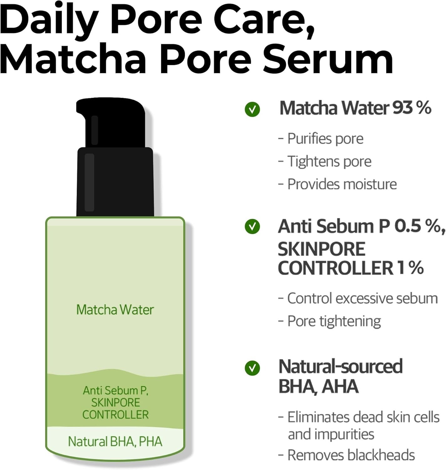 Some By Mi Super Matcha Pore Tightening Serum - 50ml Some By Mi