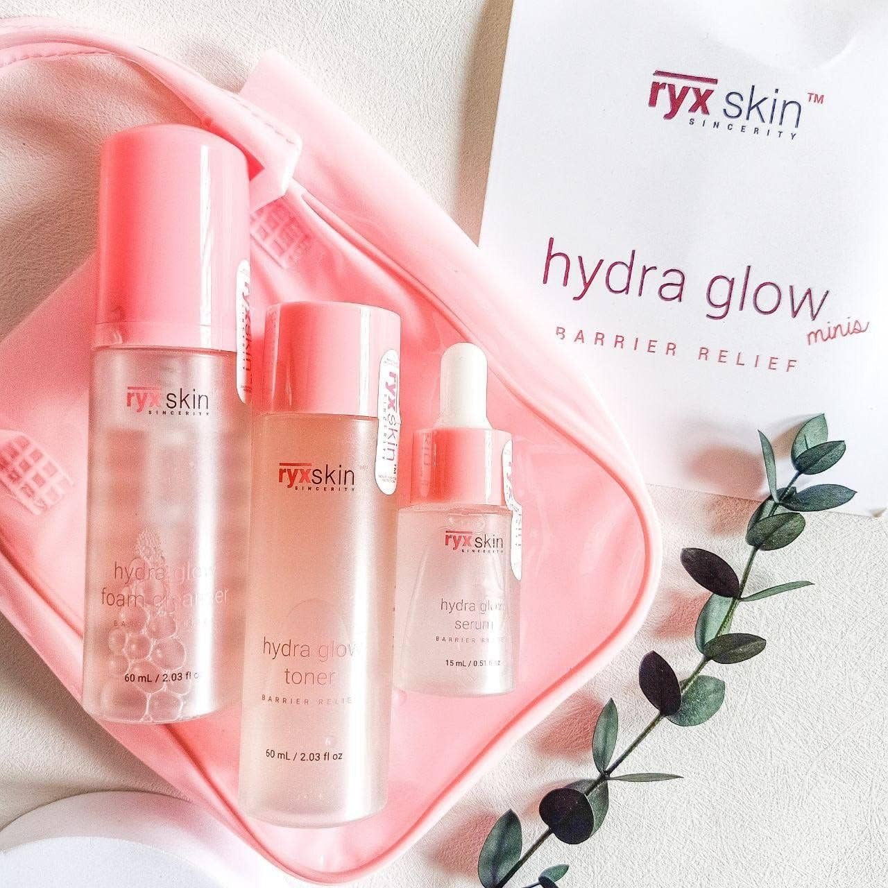 ryx skin hydra glow minis - 4 in 1 Ryx skin