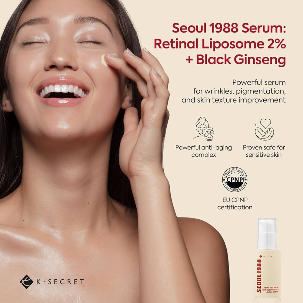 Ksecret Seoul1988 Retinal Liposome2% Serum-30ml Ksecret Seoul