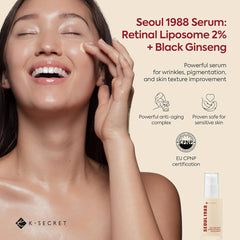 Ksecret Seoul1988 Retinal Liposome2% Serum-30ml Ksecret Seoul