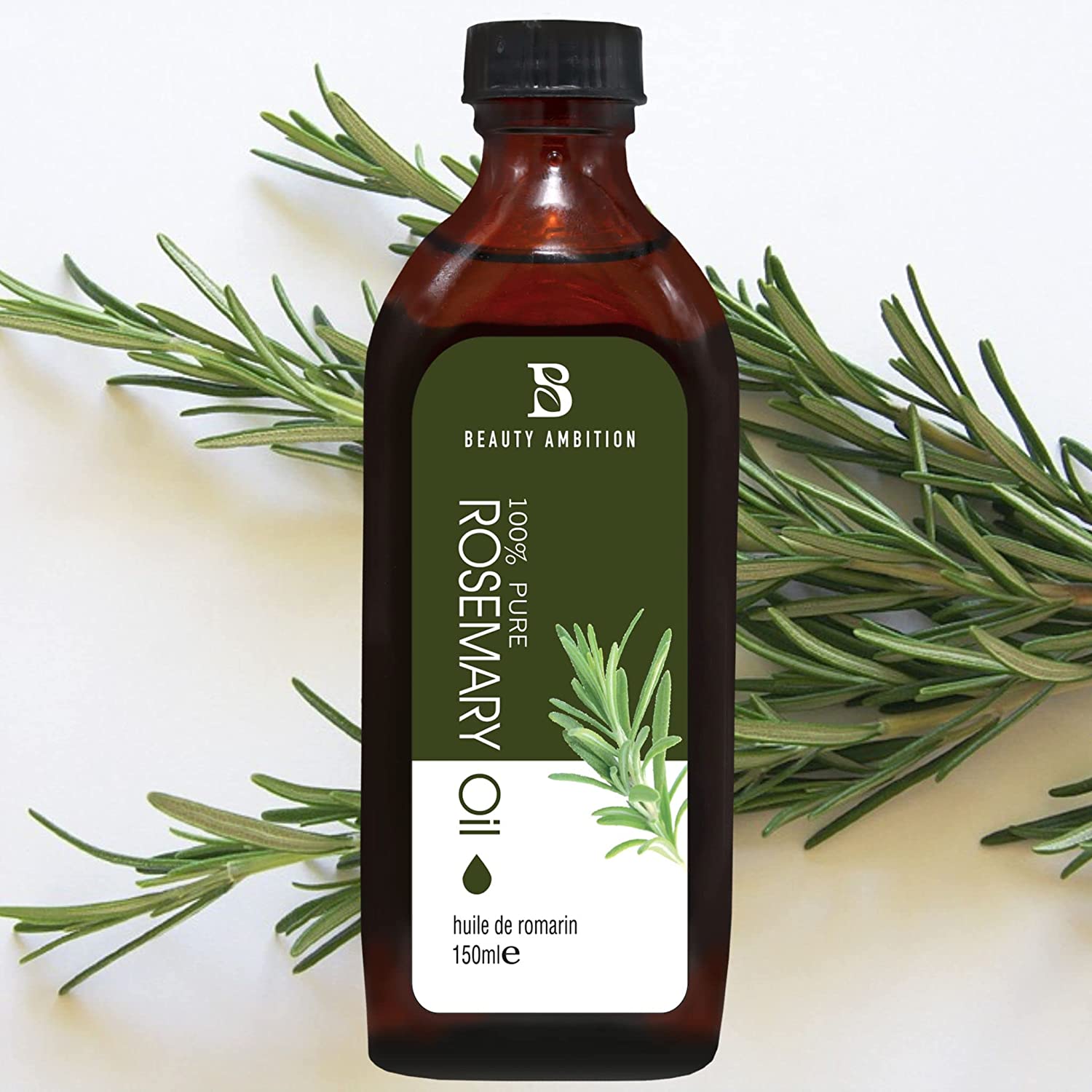 Beauty Ambition Rosemary Oil - 150ml Beauty Ambition