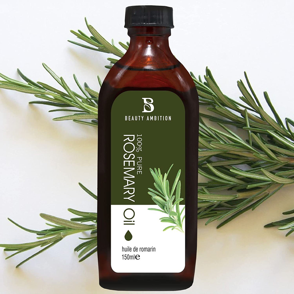 Beauty Ambition Rosemary Oil - 150ml Beauty Ambition
