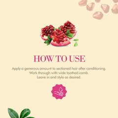 Mielle Pomegranate & Honey Leave-in Conditioner - 355ml MIELLE