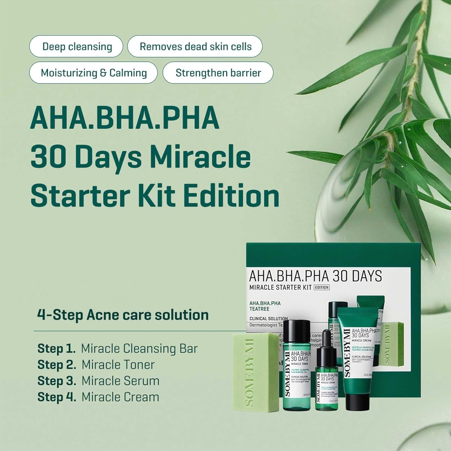 Some By Mi AHA.BHA.PHA 30Days Miracle Starter Kit SOME BY MI