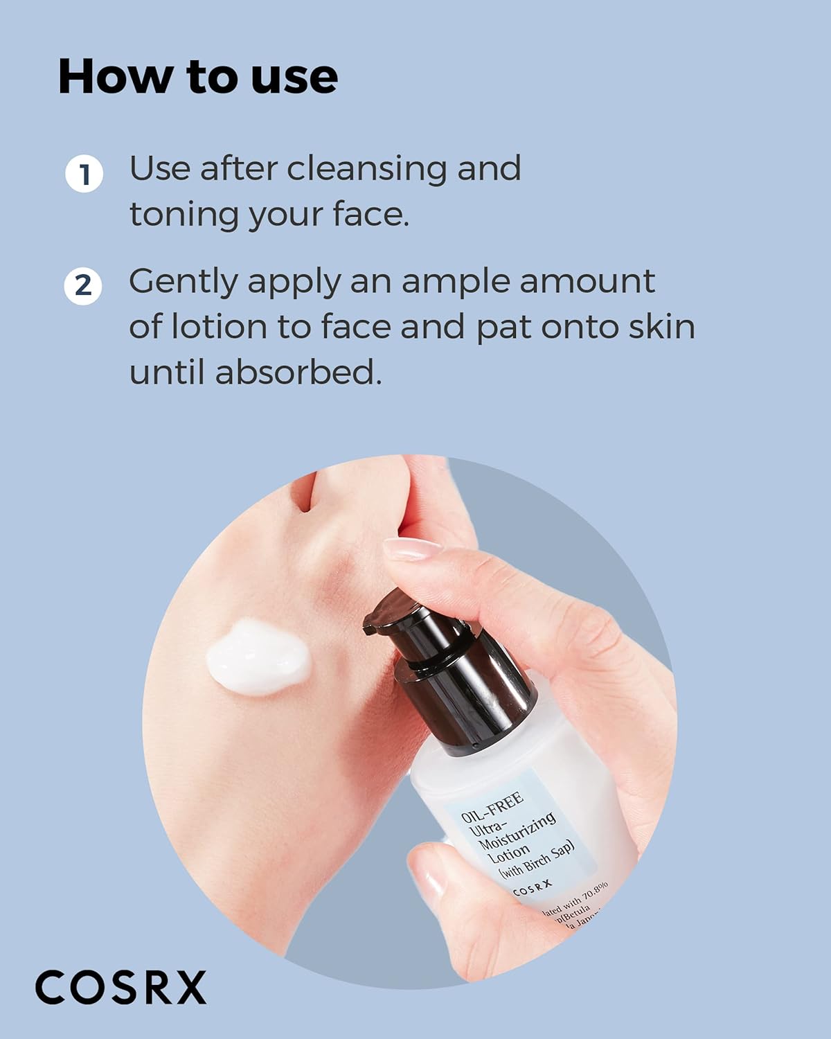 Cosrx Oil-Free Ultra-Moisturizing Lotion - 100ml COSRX