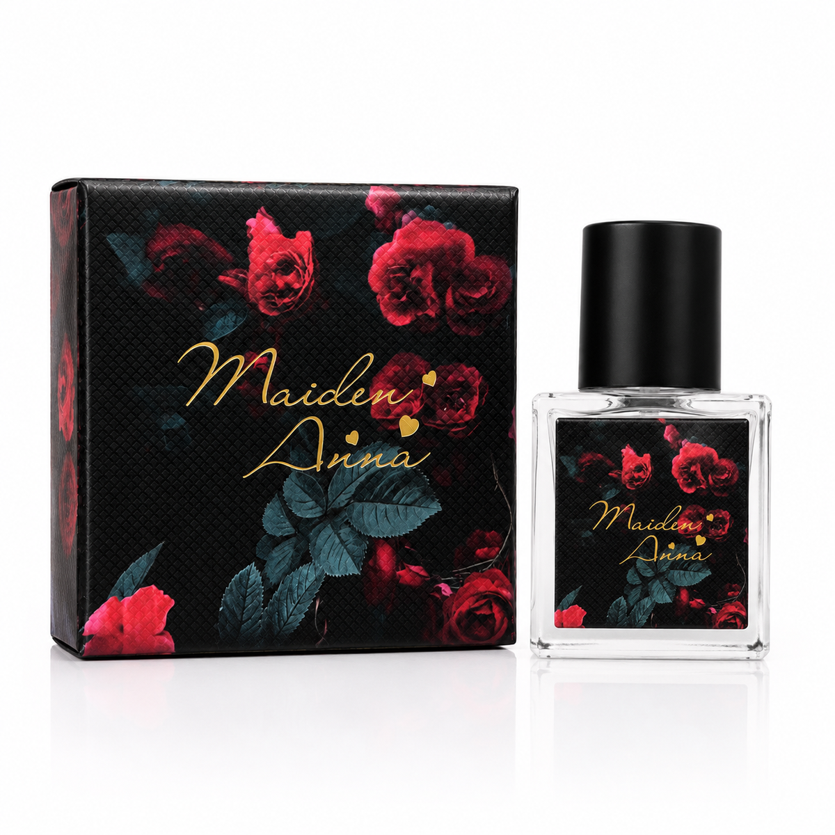 Maiden Anna Inner Perfume Black Rose