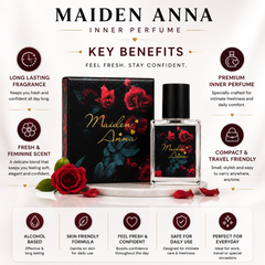 Maiden Anna Inner Perfume Black Rose