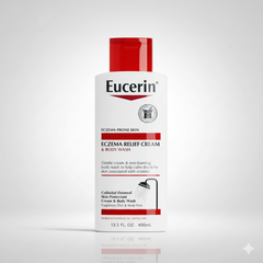 Eucerin Eczema Relief Cream Body Wash 400ml EUCERIN
