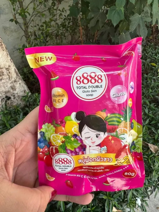 8888 Gluta Skin Soap - 80g 8888