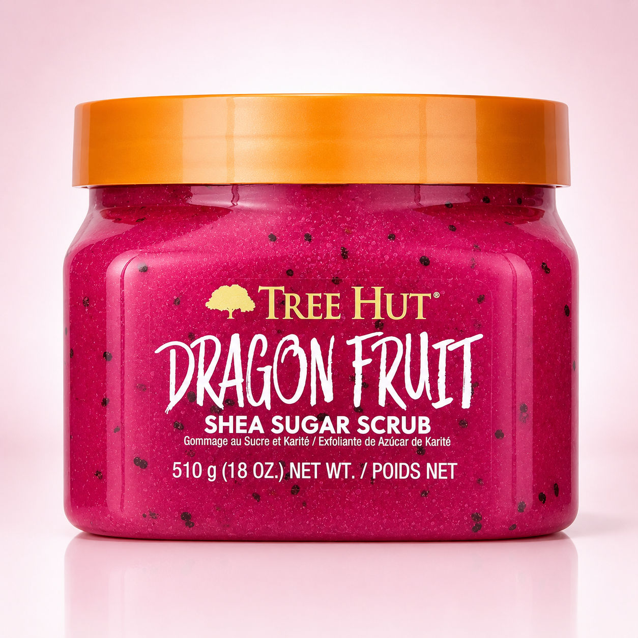 Tree Hut Dragon Fruit Shea Sugar Scrub- 510g Tree Hut