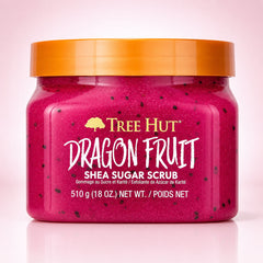 Tree Hut Dragon Fruit Shea Sugar Scrub- 510g Tree Hut