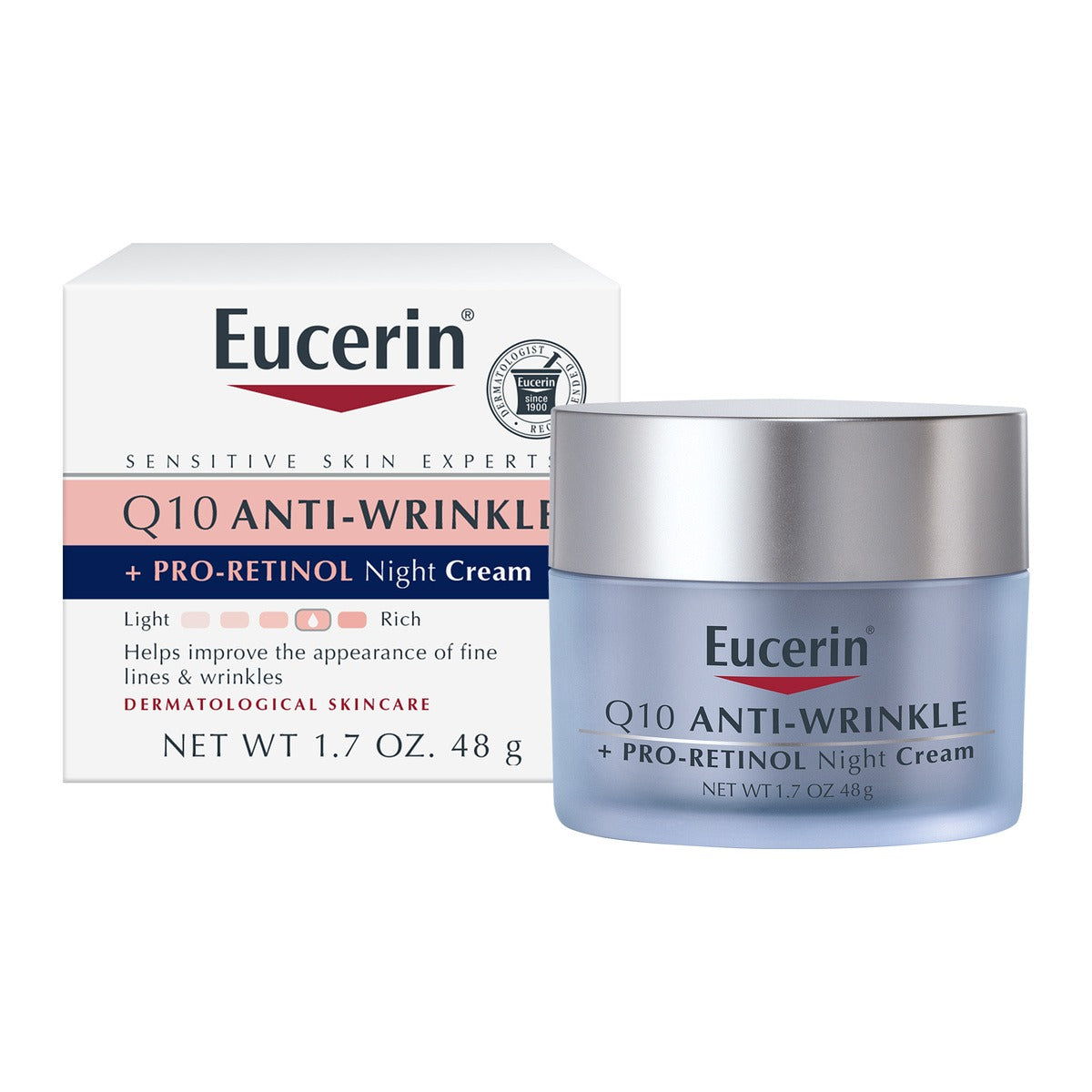 Eucerin Q10 Anti-wrinkle + Pro-retinal Night Cream EUCERIN