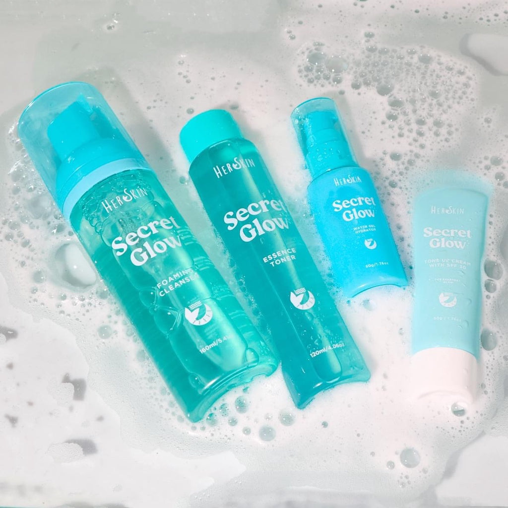 Her Skin Secret Glow Set - 4 in 1 HerSkin