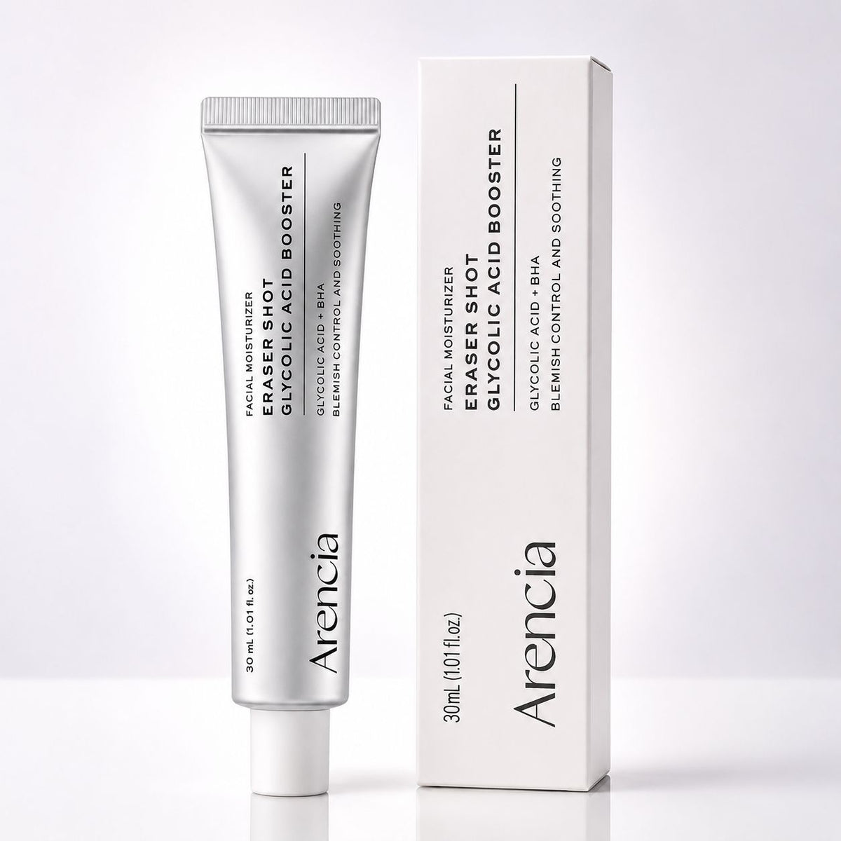 Arencia Eraser Shot Glycolic Acid Booster 30mL ARENCIA
