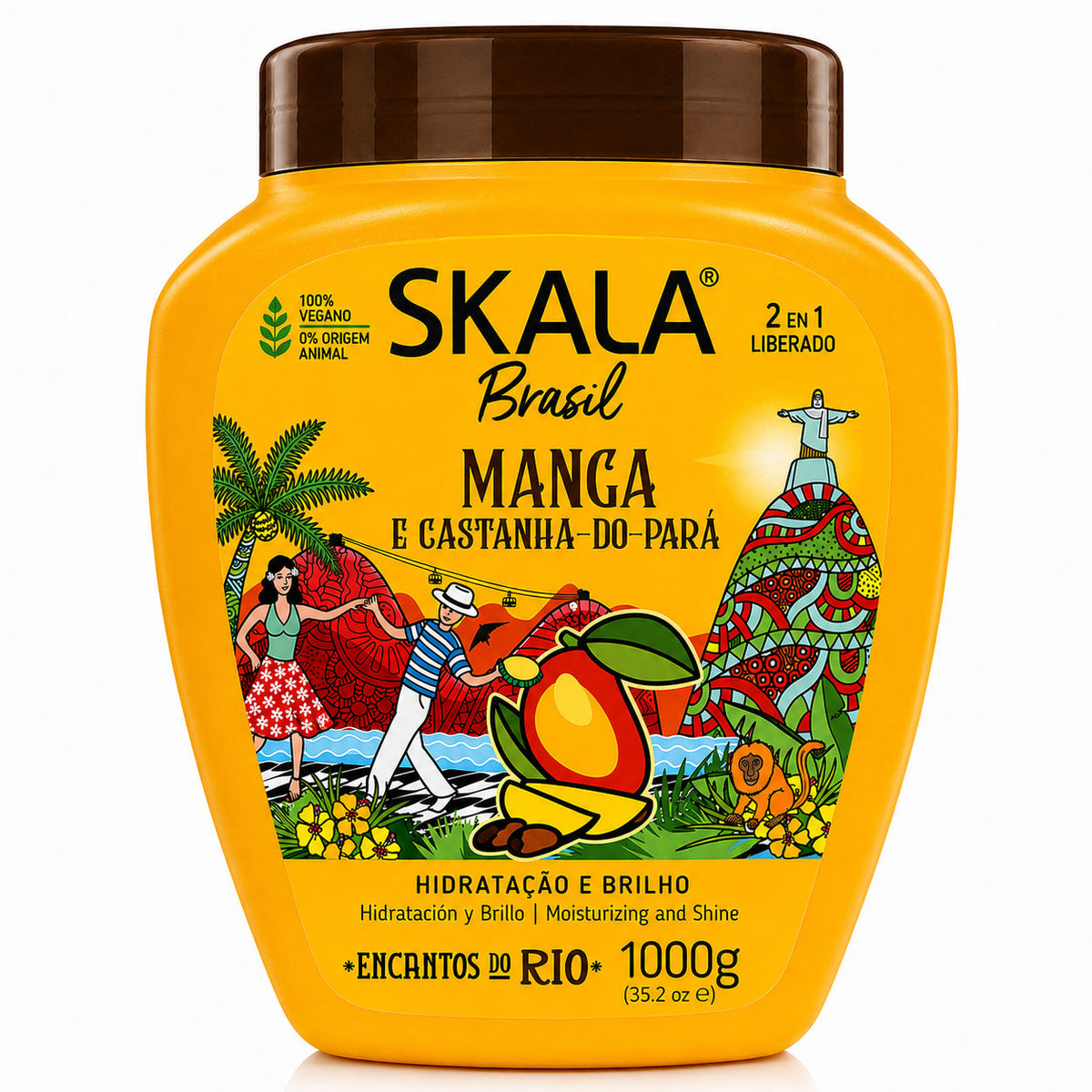 Skala Brazil Manga E Castanha-Do-Pata1000 G SKALA