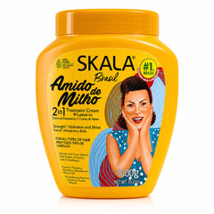 Skala Amido De Milho 2 in 1 Hair Cream 1000 G SKALA