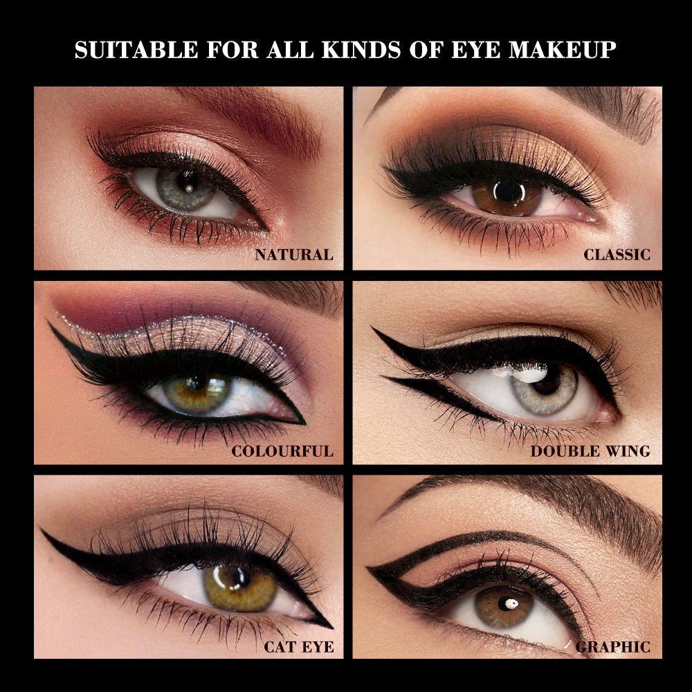 O.TWO.O 2in1 Instant Wing Stamp Eyeliner - 2.8g O.TWO.O