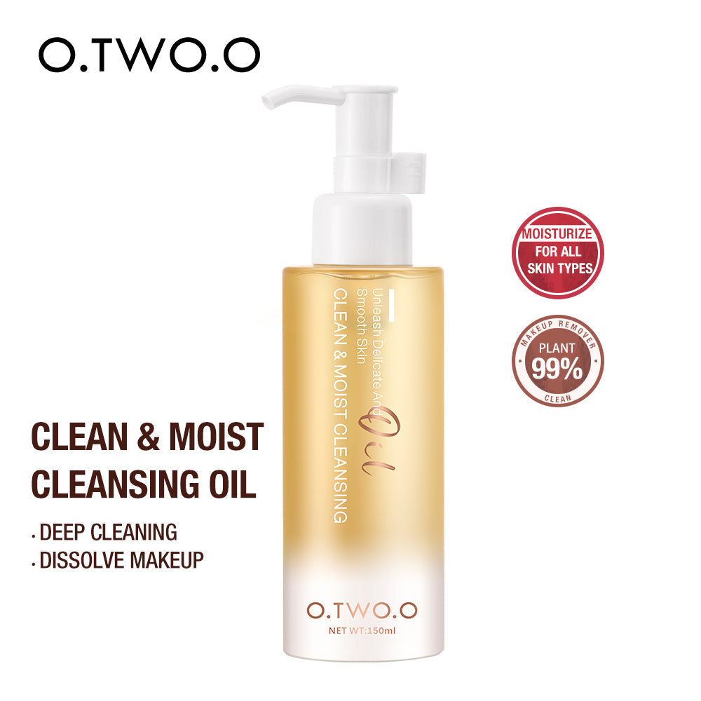 O.TWO.O Oil Makeup Remover Cleansing Oil O.TWO.O