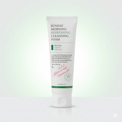 AXIS-Y Sun Day Morning Refreshing Cleansing Foam 120 ml AXIS-Y