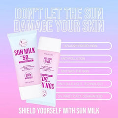 Sereese Beauty Sun Milk Spf50 Broad Spectrum Sereese