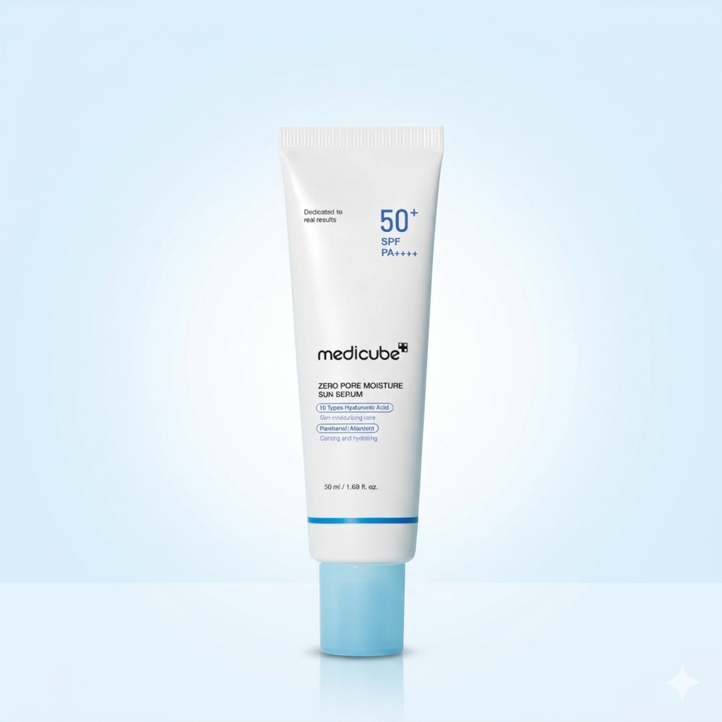 Medicube Zero Pore Moisture sun Serum Medicube