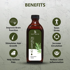 Beauty Ambition Rosemary Oil - 150ml Beauty Ambition