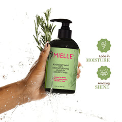 Mielle Rosemary Blend Strengthening Leave-in Conditioner - 355ml MIELLE