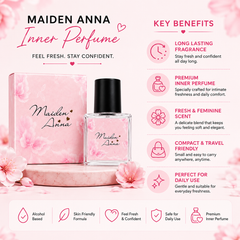 Maiden Anna Inner Perfume Secret Peach Perfume