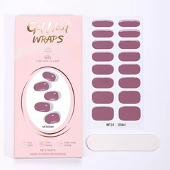 Gel Nail Wraps - NF2400084 Glo Arabia