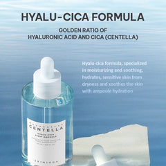 SKIN1004 Hyalu-CICA First Ampoule 100ml, Soothing Hydration Dry Skin SKIN1004