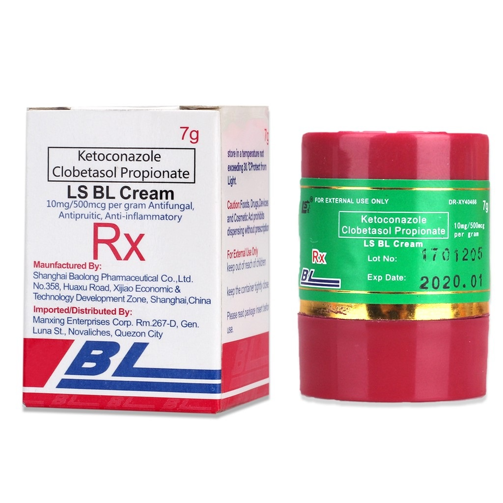 Ketoconazole Clobetasol Propionate Ls Bl Cream Glo Arabia