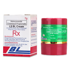 Ketoconazole Clobetasol Propionate Ls Bl Cream Glo Arabia