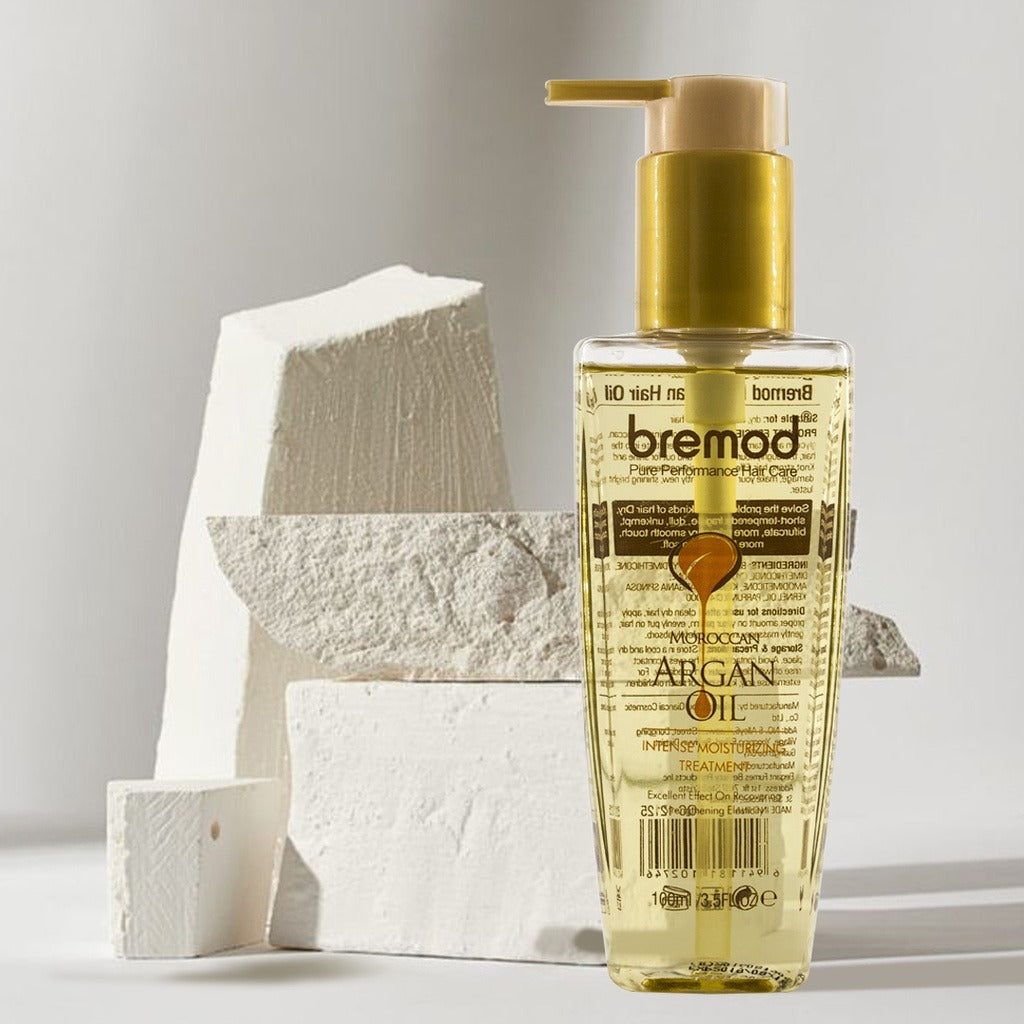 Bremod Moroccan Argan Oil - 100ml Bremod