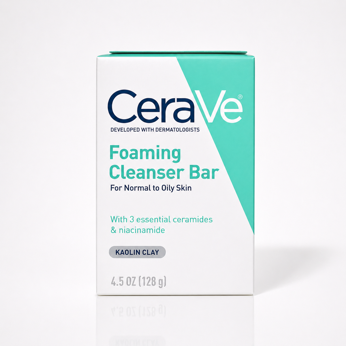 CeraVe Foaming Cleanser Bar 4.5 oz - 128g CeraVe