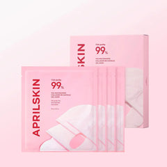April Skin TXA Niacinamide Collagen 99 Capsule Gel Mask (4 ea) April Skin