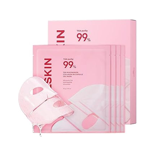 April Skin TXA Niacinamide Collagen 99 Capsule Gel Mask (4 ea) April Skin