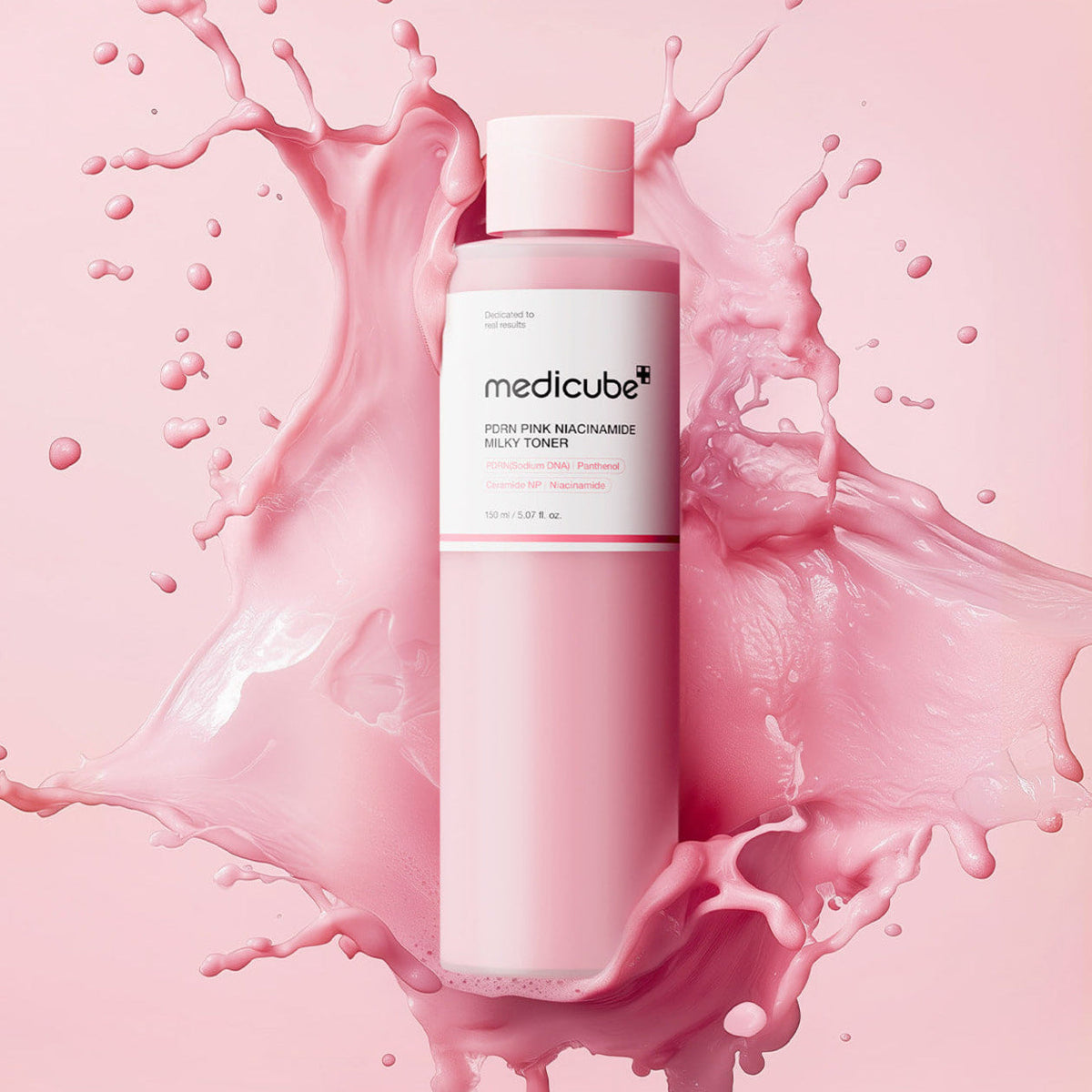 Medicube PDRN Pink Niacinamide Milky Toner 150ml Medicube