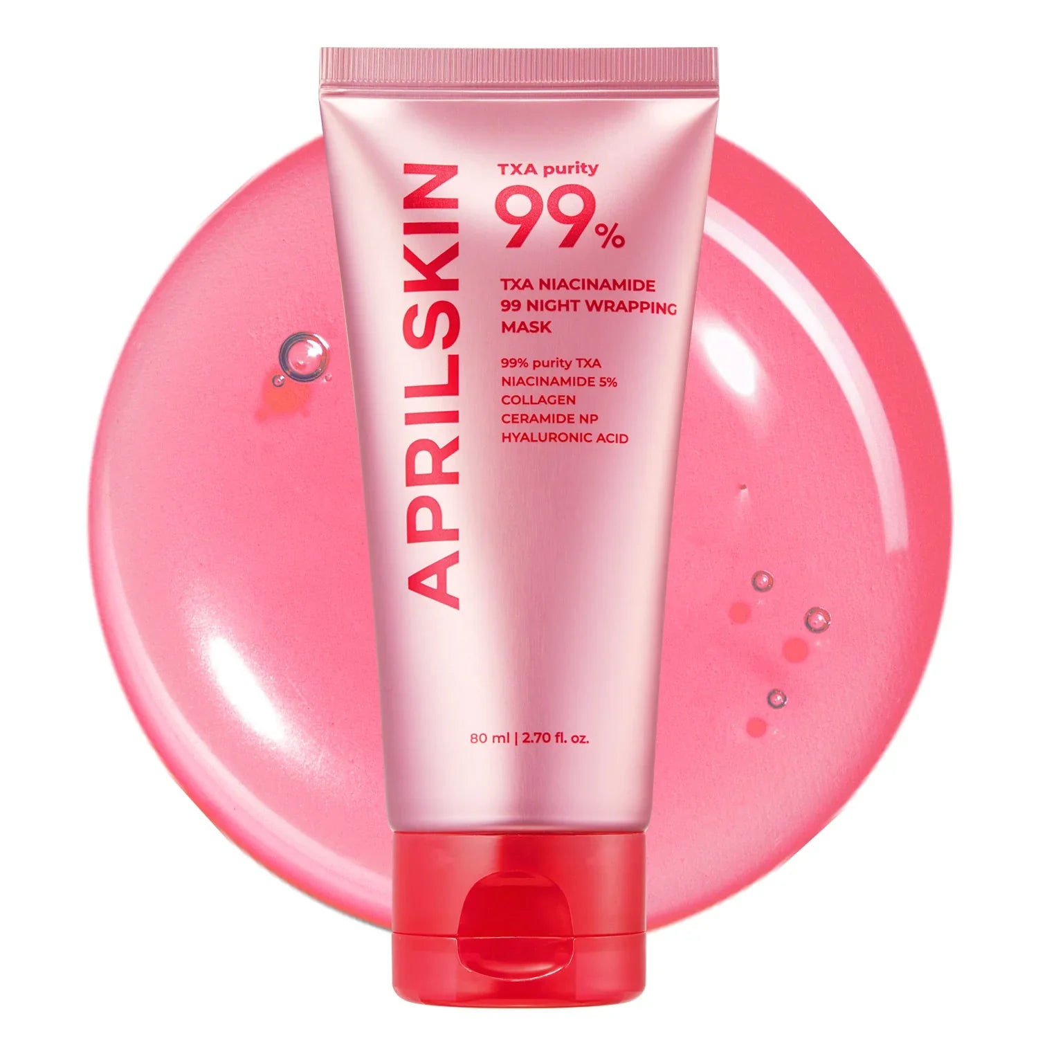 April Skin TXA Niacinamide 99 Night Wrapping Mask 80 ml April Skin