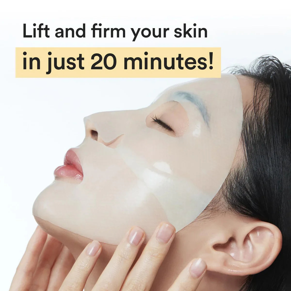 Abib Glow Collagen Mask Glutathione Film 4 ea Abib